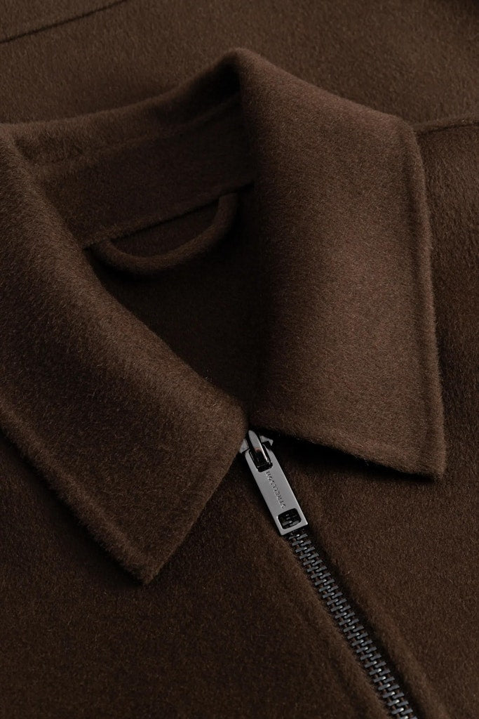 Strellson Light Wool DF Herrenjacke Dunkelbraun