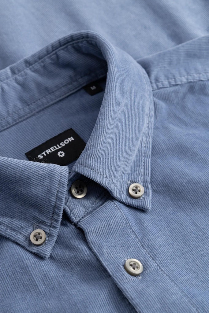 Strellson Corey-W Kräftiges Blau – Herren Hemden
