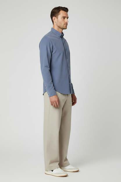 Strellson Corey-W Kräftiges Blau – Herren Hemden