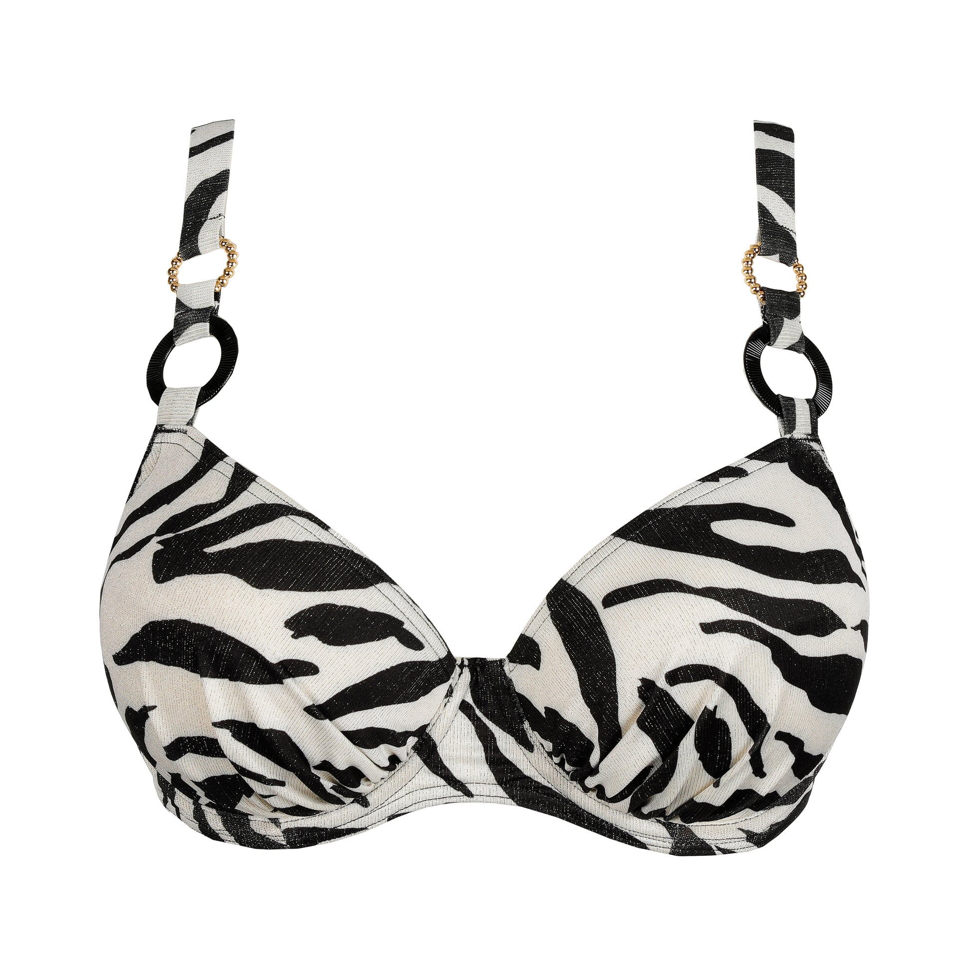 Primadonna Swim Vollschalen Bikini-Top Sauvage Shine
