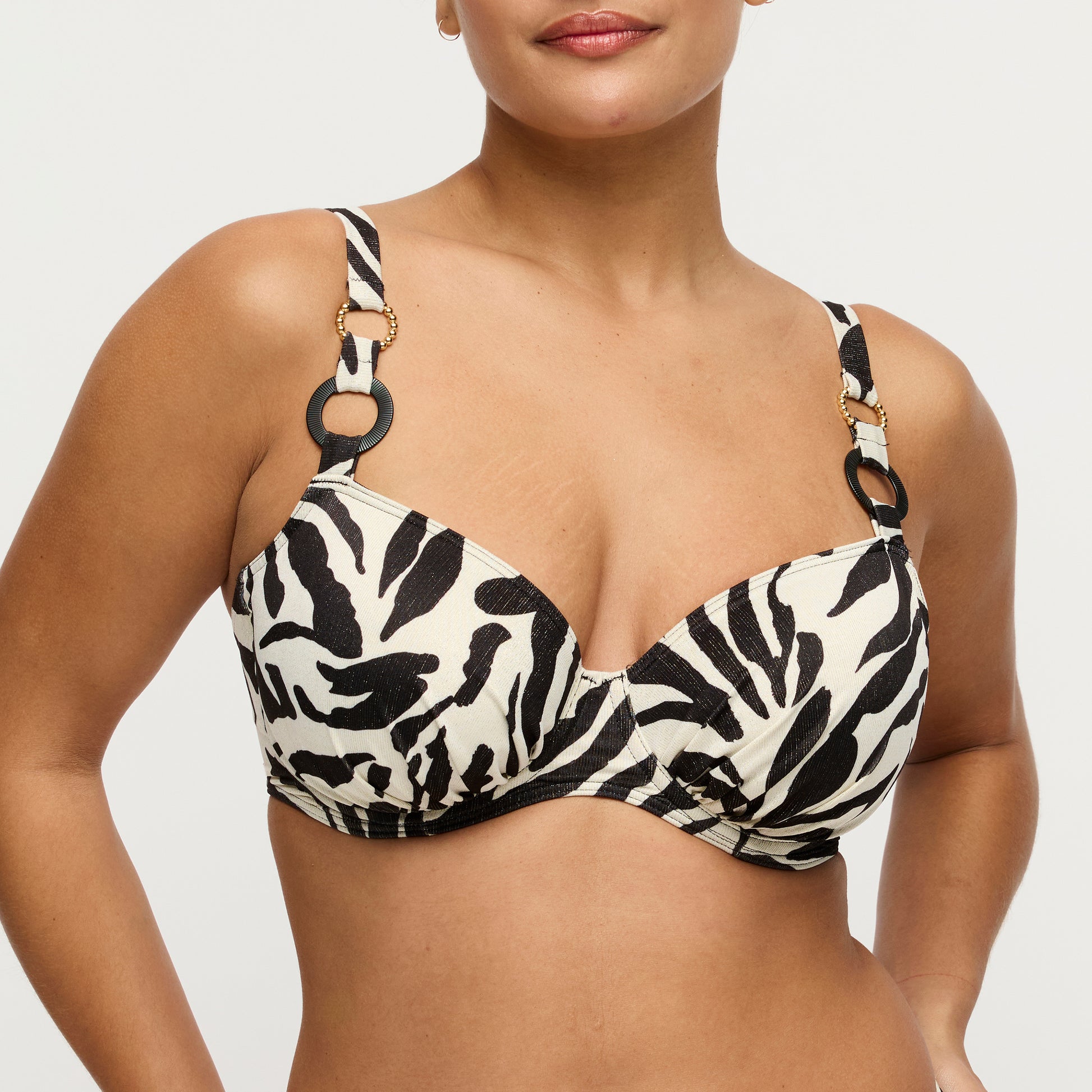 Primadonna Swim Vollschalen Bikini-Top Sauvage Shine