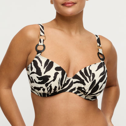 Primadonna Swim Vollschalen Bikini-Top Sauvage Shine