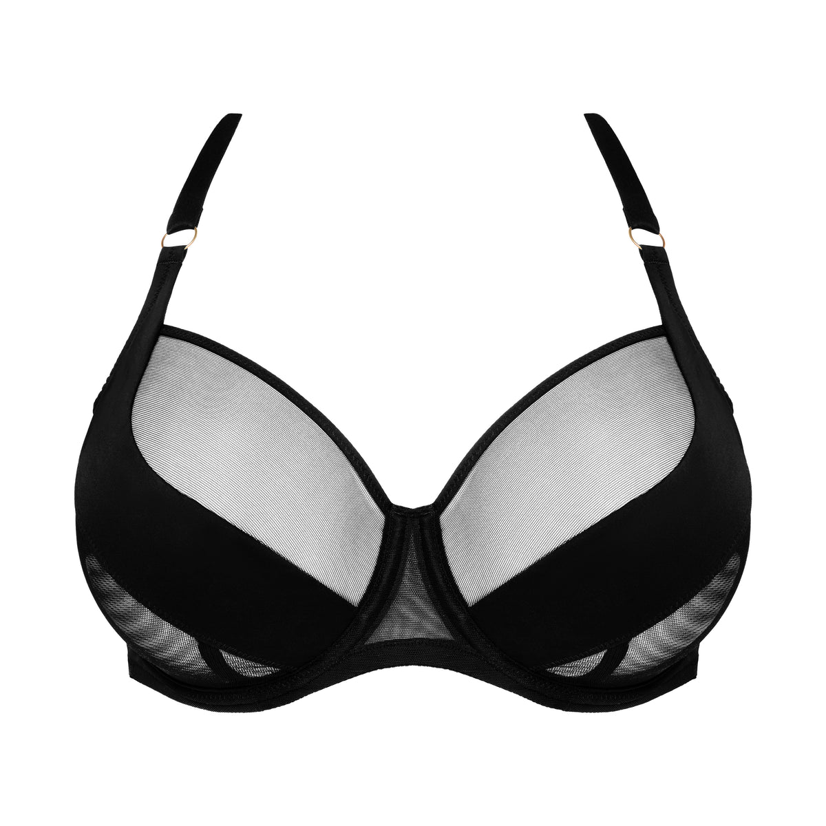 PrimaDonna Twist Sheary Balconette-BH Tulpenschnitt Schwarz