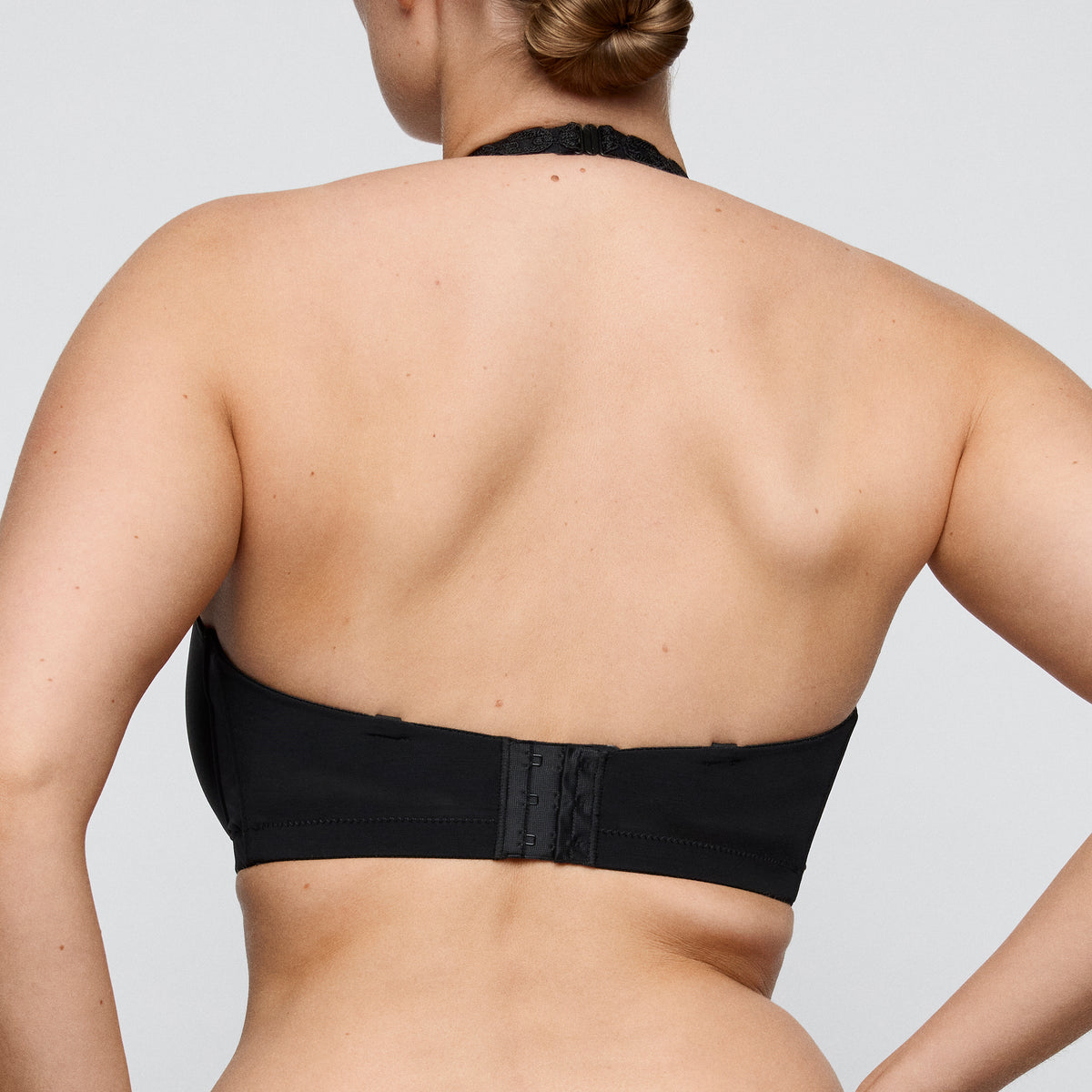 Primadonna Twist TWIXIE Unterlegter BH trägerlos Schwarz - Packshot 3