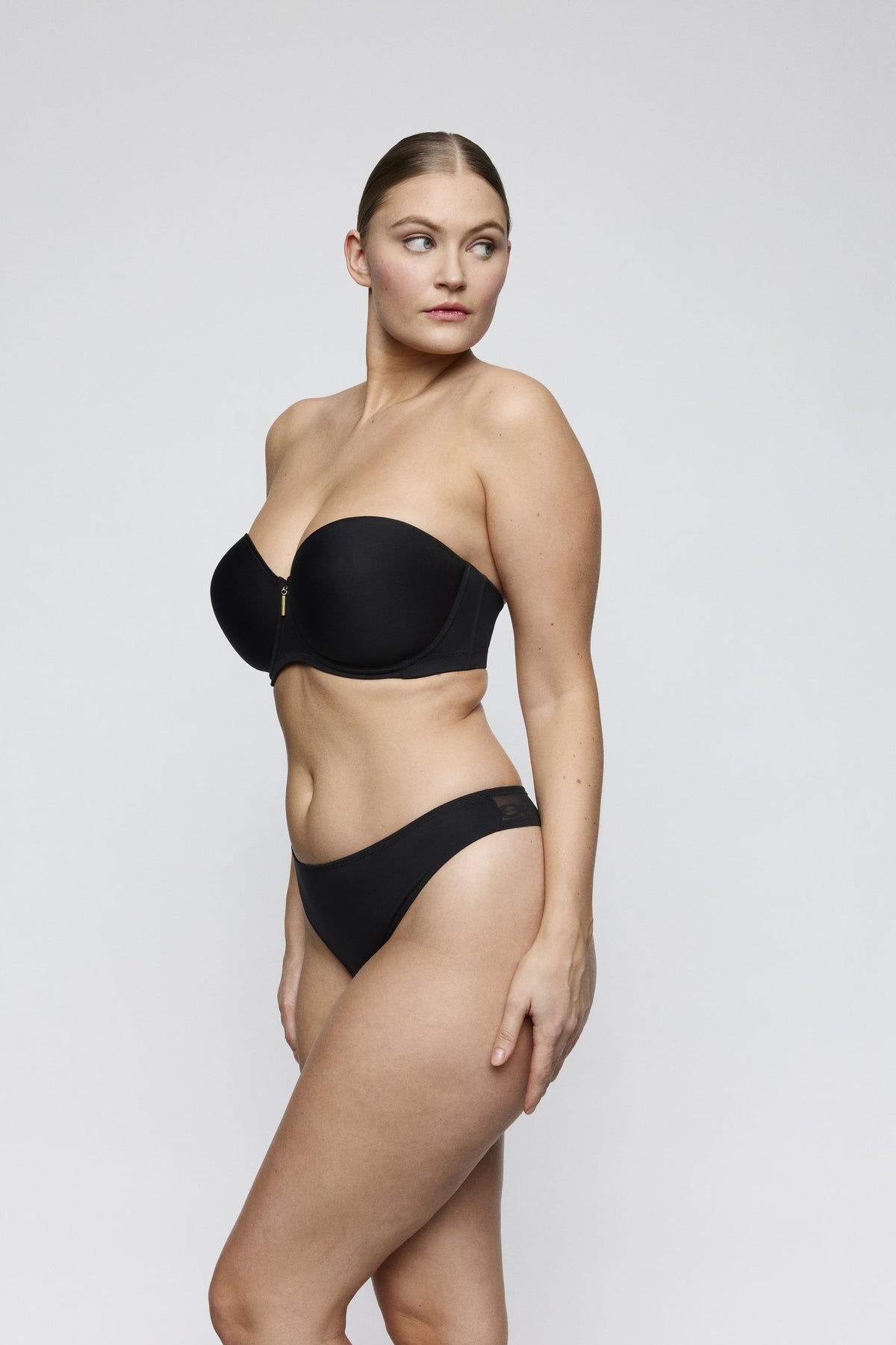 Primadonna Twist TWIXIE Unterlegter BH trägerlos Schwarz - Salesbook 2