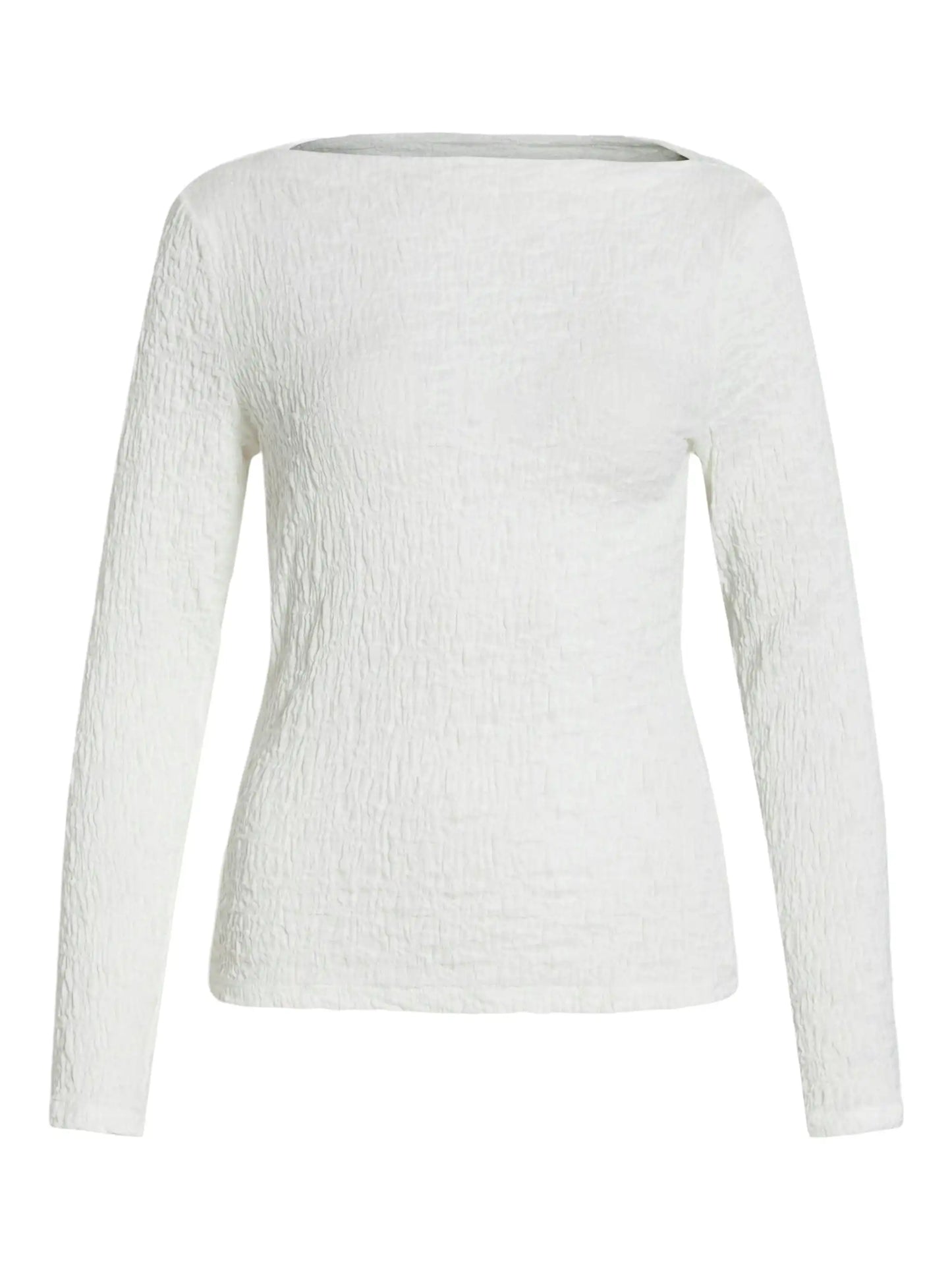 Vila Top Vicrimina in der Farbe Snow White