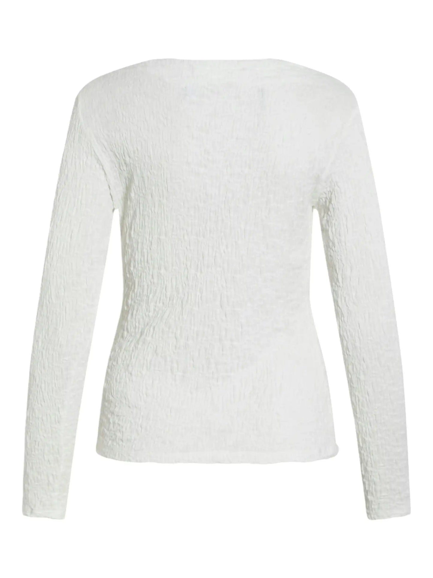 Vila Top Vicrimina in der Farbe Snow White
