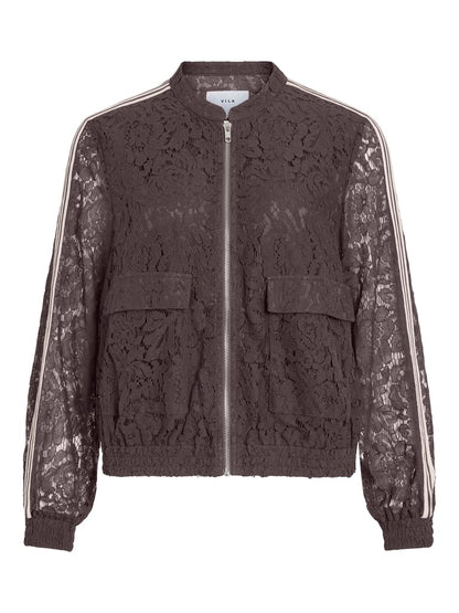 Vila Jacket L/S Violine in Raisin