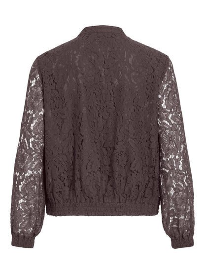 Vila Jacket L/S Violine in Raisin