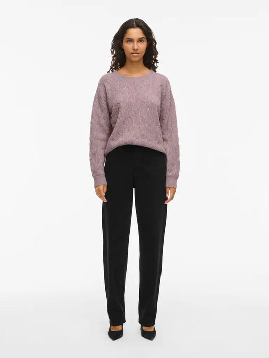 Vila Pullover Vilassia in der Farbe Toadstool