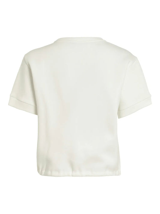 Vila Rundhalsshirt Vimaldea Snow White