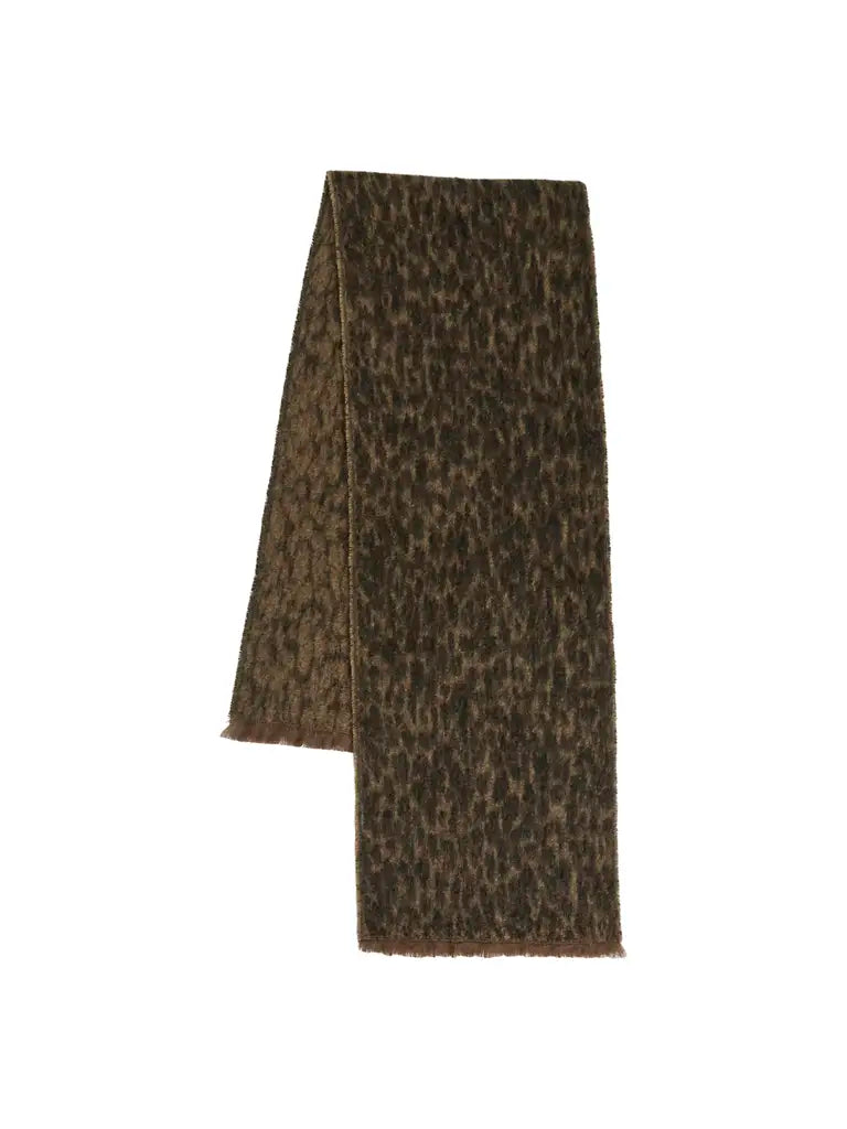 Vila Schal Vileopol in der Farbe Tiger Eye/black beauty