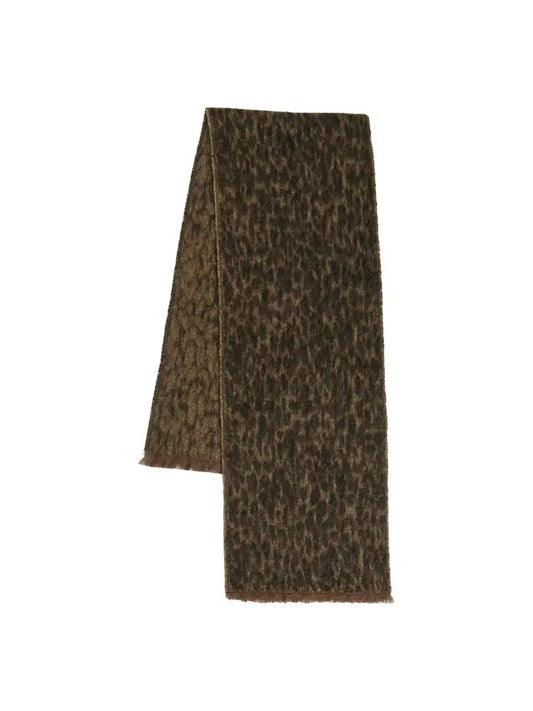 Vila Schal Vileopol in der Farbe Tiger Eye/black beauty