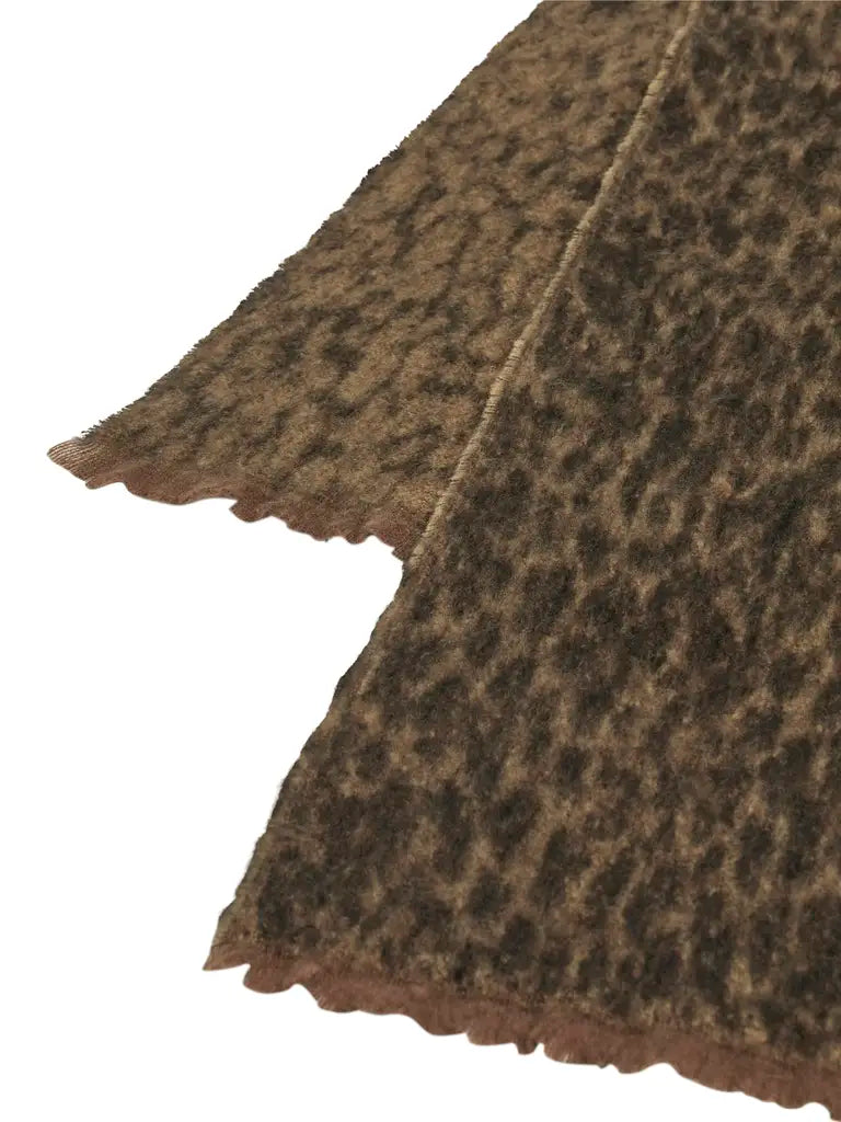 Vila Schal Vileopol in der Farbe Tiger Eye/black beauty