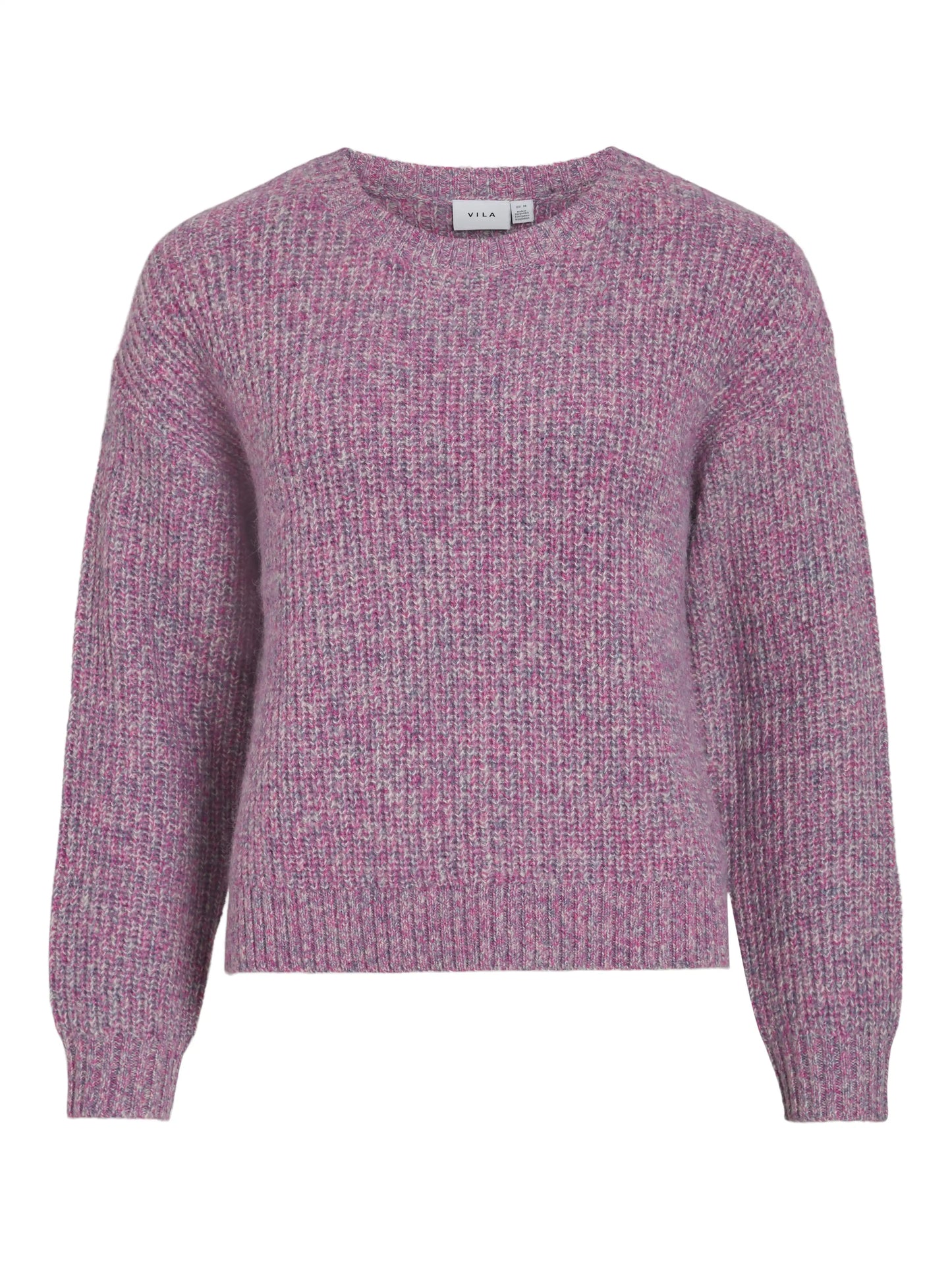 Vila Visposa O-Neck Knit Pullover