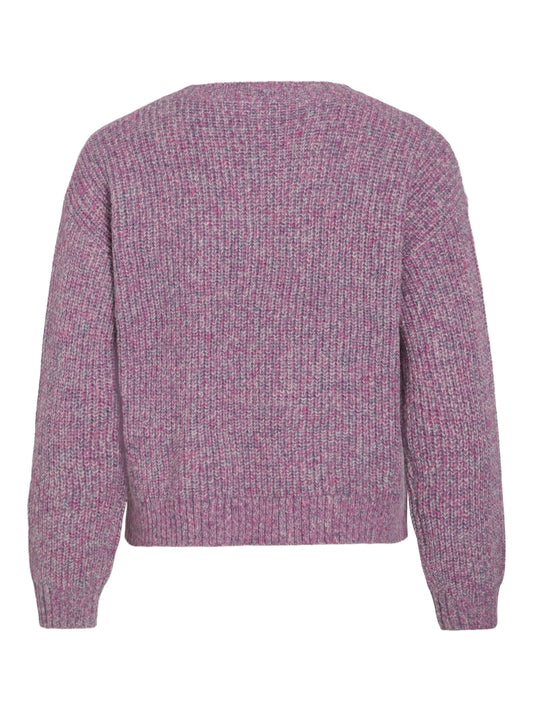 Vila Visposa O-Neck Knit Pullover