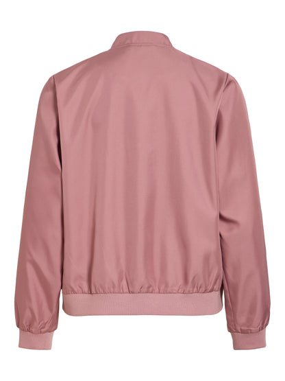 Vila Jacke Langarm Bomber Nostalgia Rose