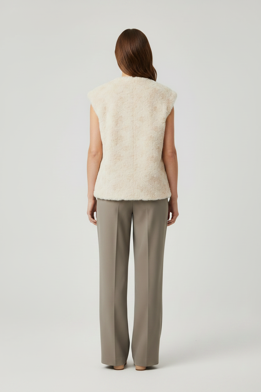 Vila Weste New S/L Vest in Birch