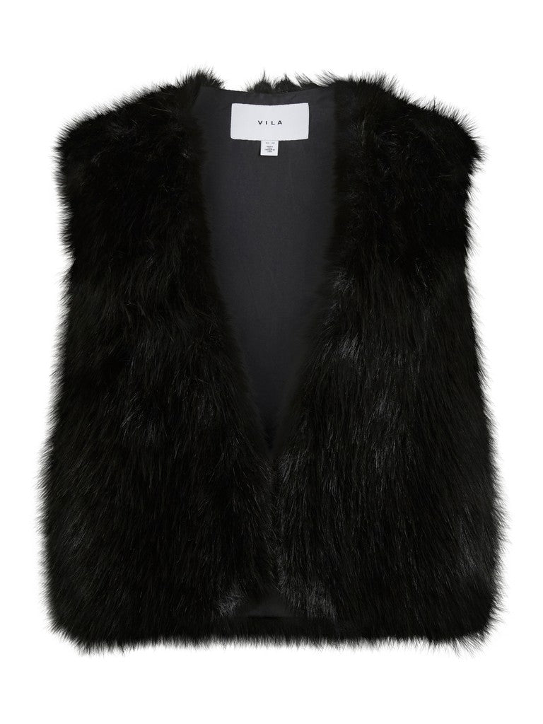 Vila Weste Vipelly in Black Beauty