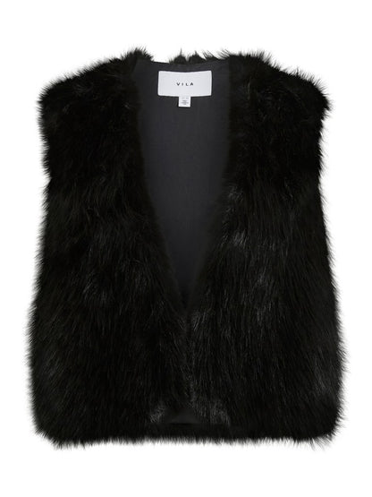 Vila Weste Vipelly in Black Beauty