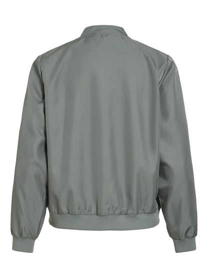 Vila Jacke Langarm Bomber Balsam Green