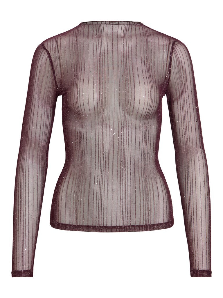Vila Stehkragen-Longsleeve Viturno in Port Royale