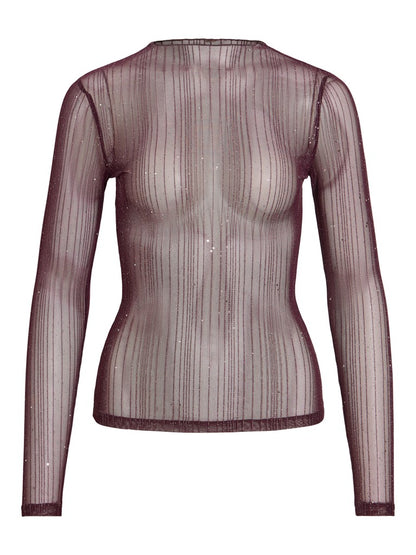 Vila Stehkragen-Longsleeve Viturno in Port Royale