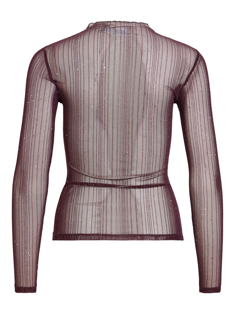 Vila Stehkragen-Longsleeve Viturno in Port Royale
