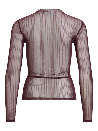 Vila Stehkragen-Longsleeve Viturno in Port Royale