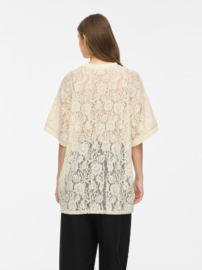 Vila T-Shirt Viandrina in Birch