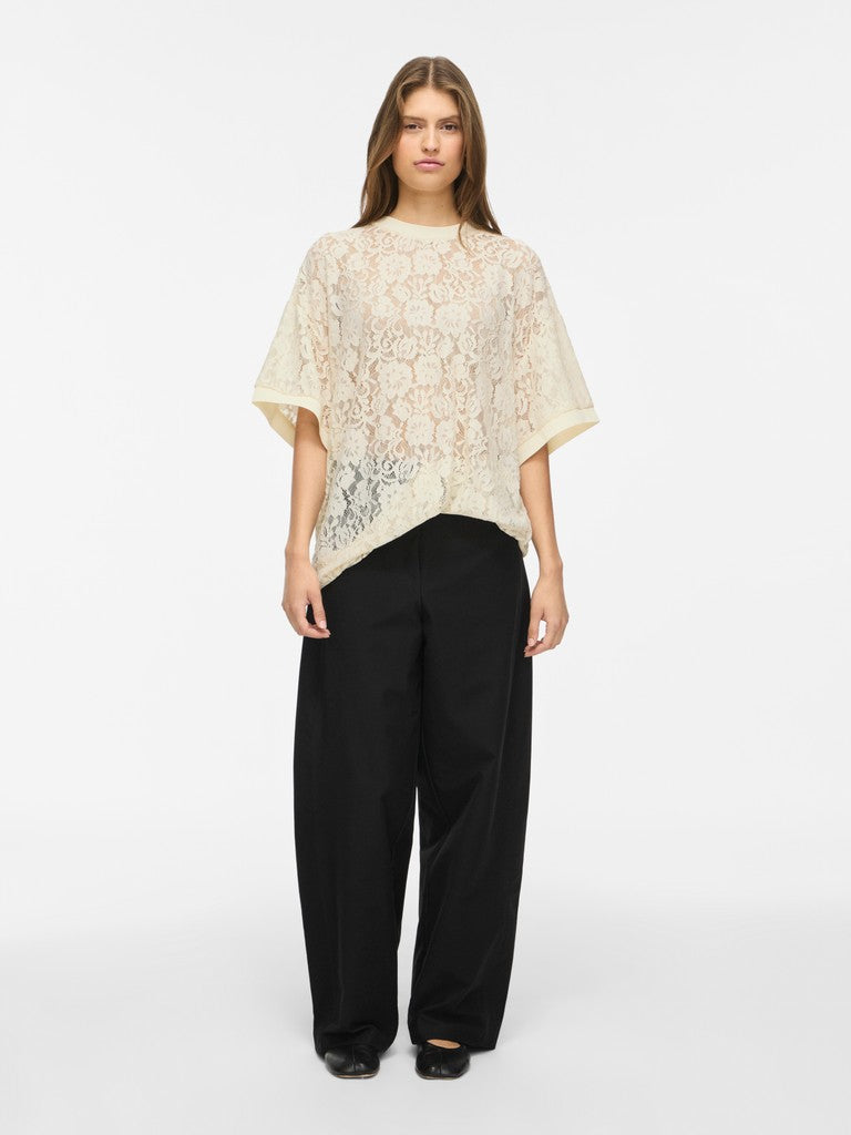 Vila T-Shirt Viandrina in Birch
