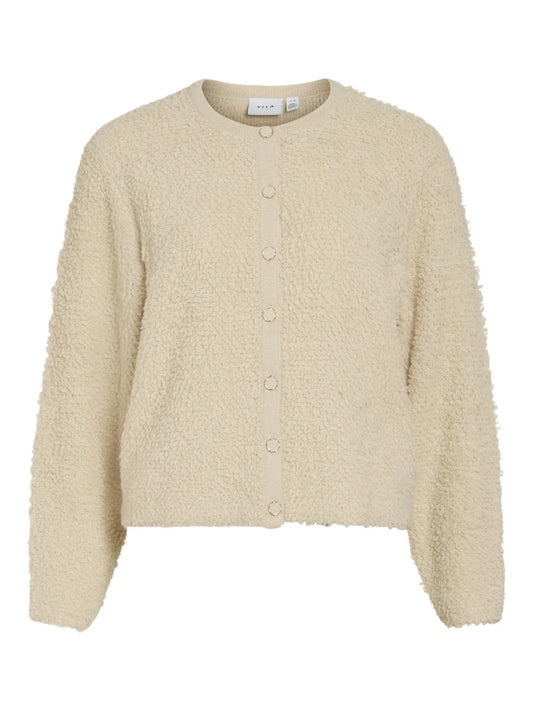 Vila Strickjacke Vipaza in der Farbe Birch