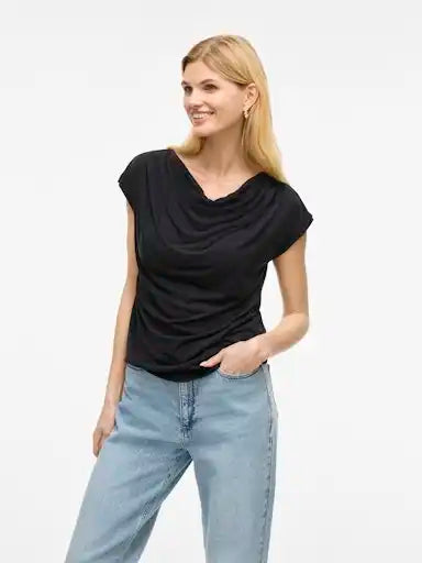 Vila Vimodala Waterfall Top Black Beauty