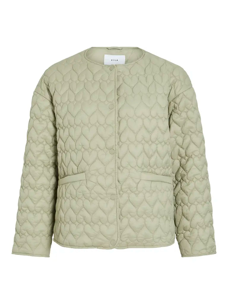 Visilla L/S Quilted Jacket