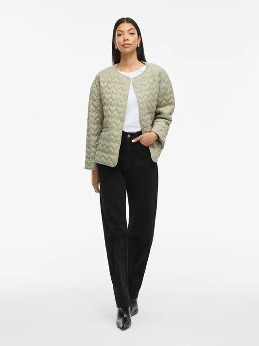 Visilla L/S Quilted Jacket