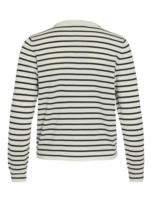 Vila Vilipsa L/S O-Neck Knit Cardigan