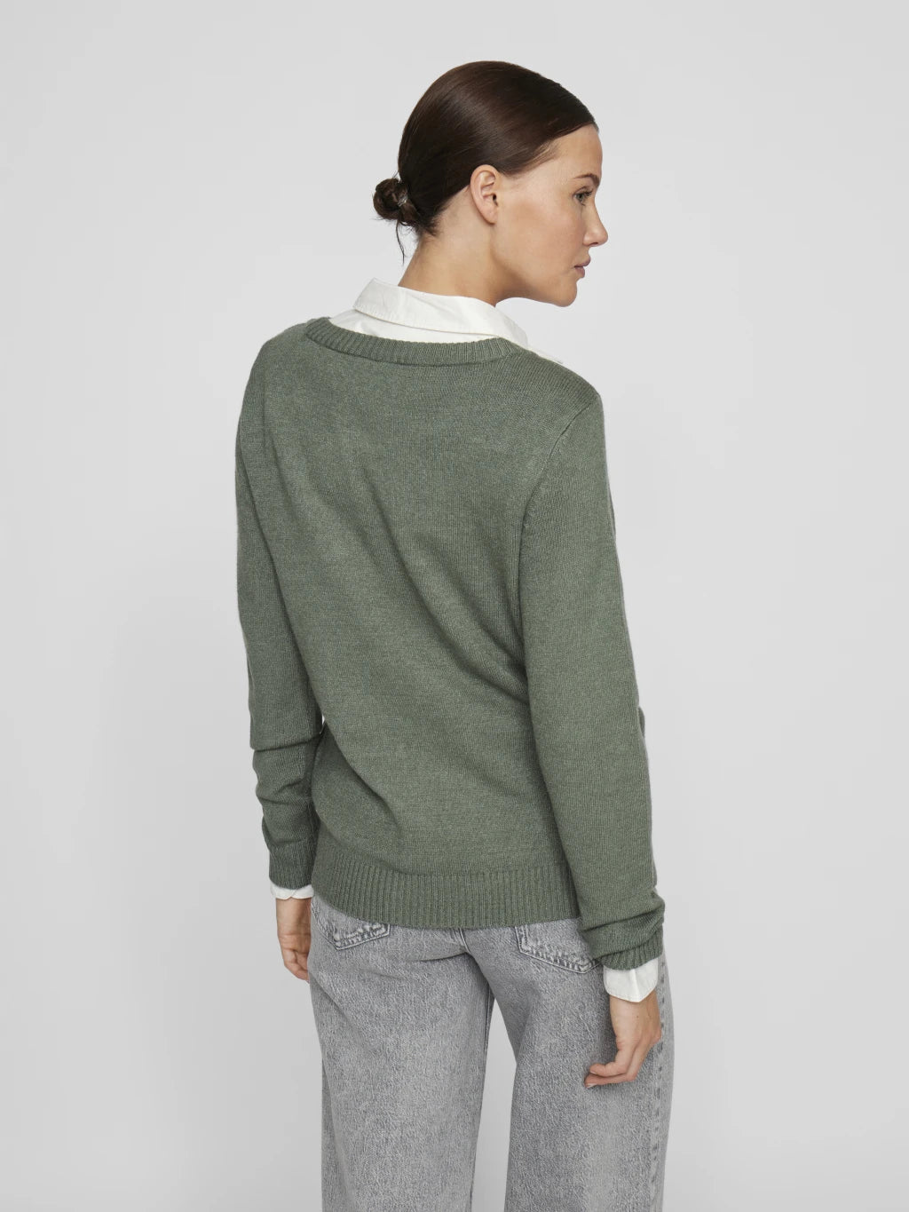 Vila Pullover Viril Laurel Wreath