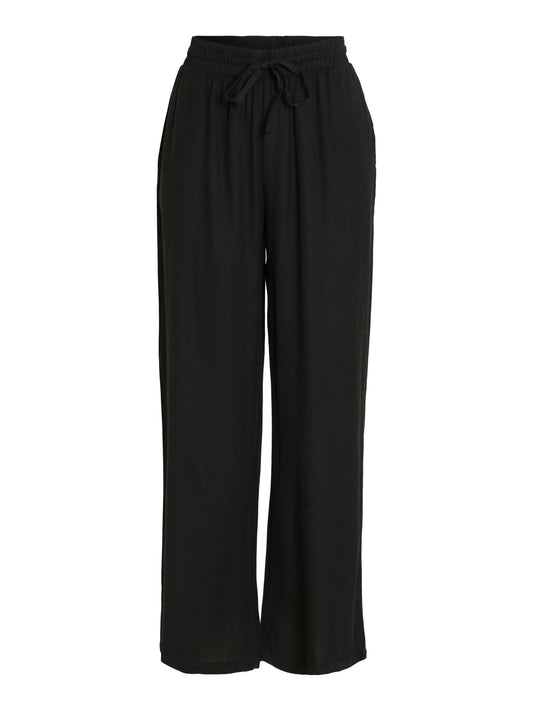 Vila Hose VIPRICILin der Farbe Black