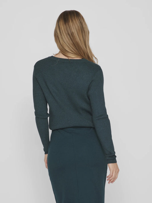 Vila Longsleeve Vicomfy Ponderosa Pine