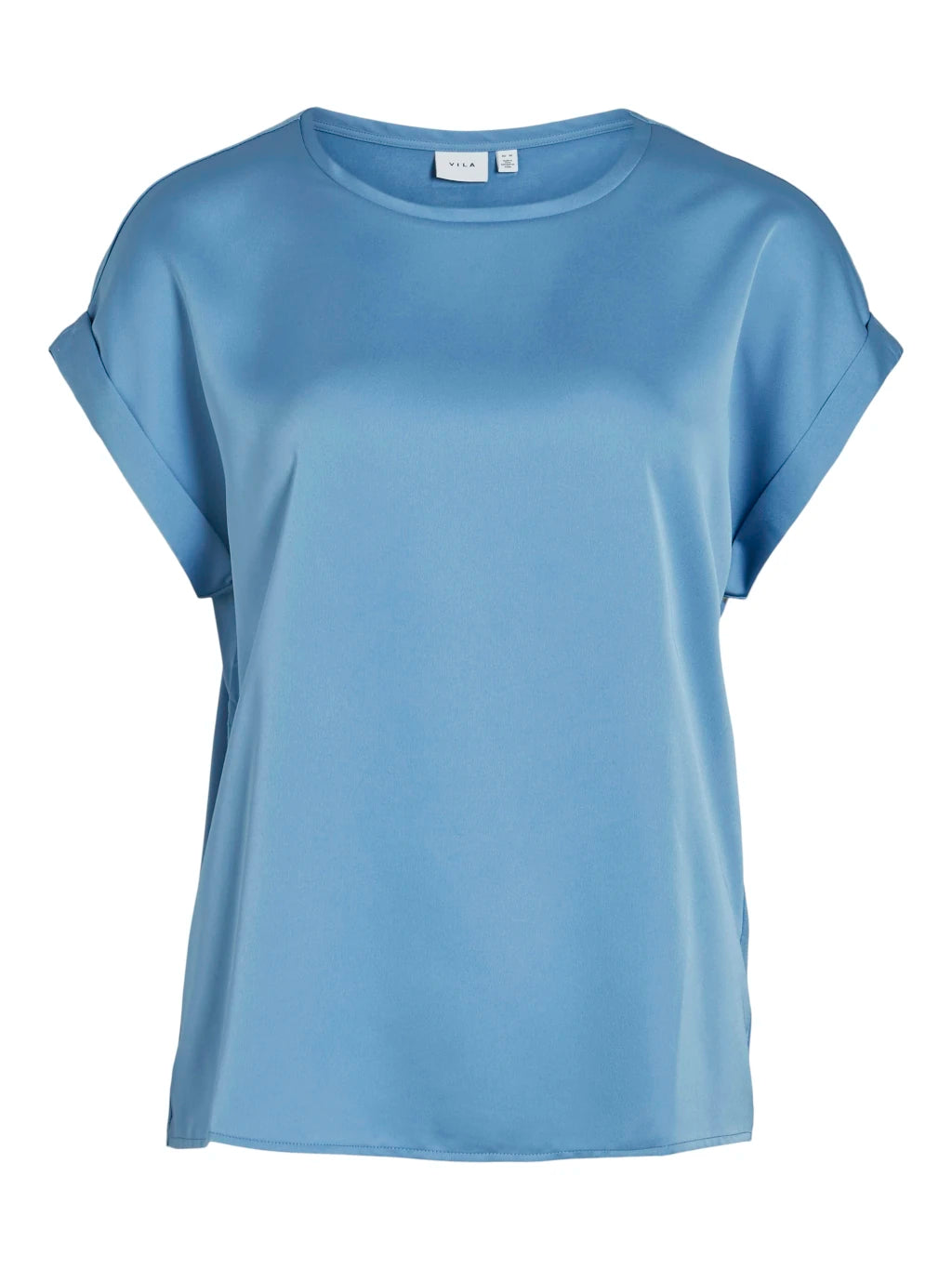 Vila T-Shirt Blissful Blue