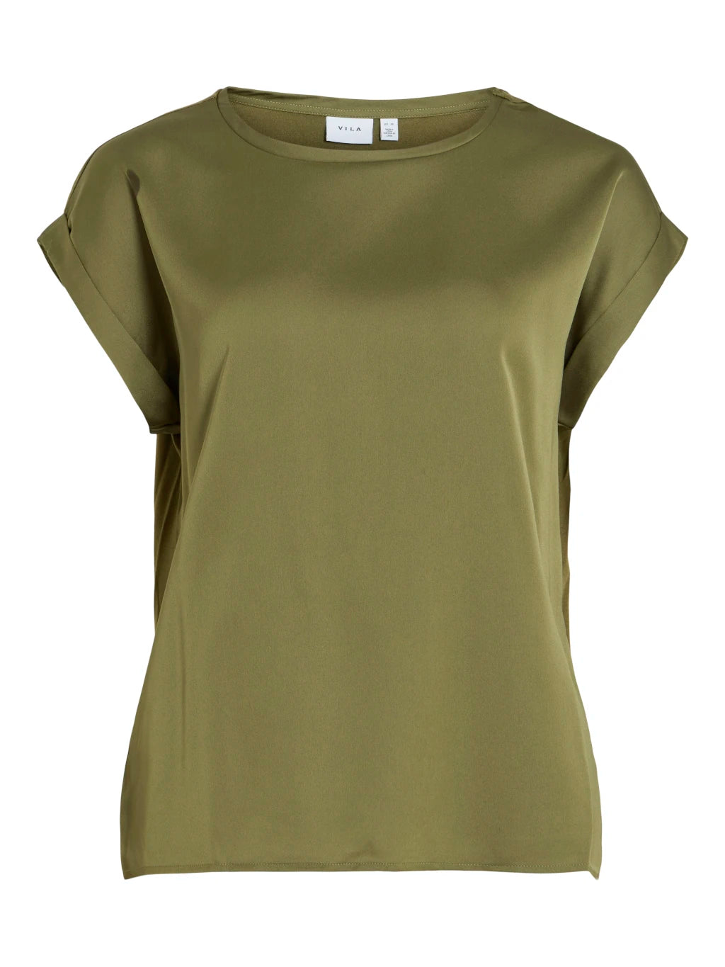 Vila T-Shirt Capulet  Olive