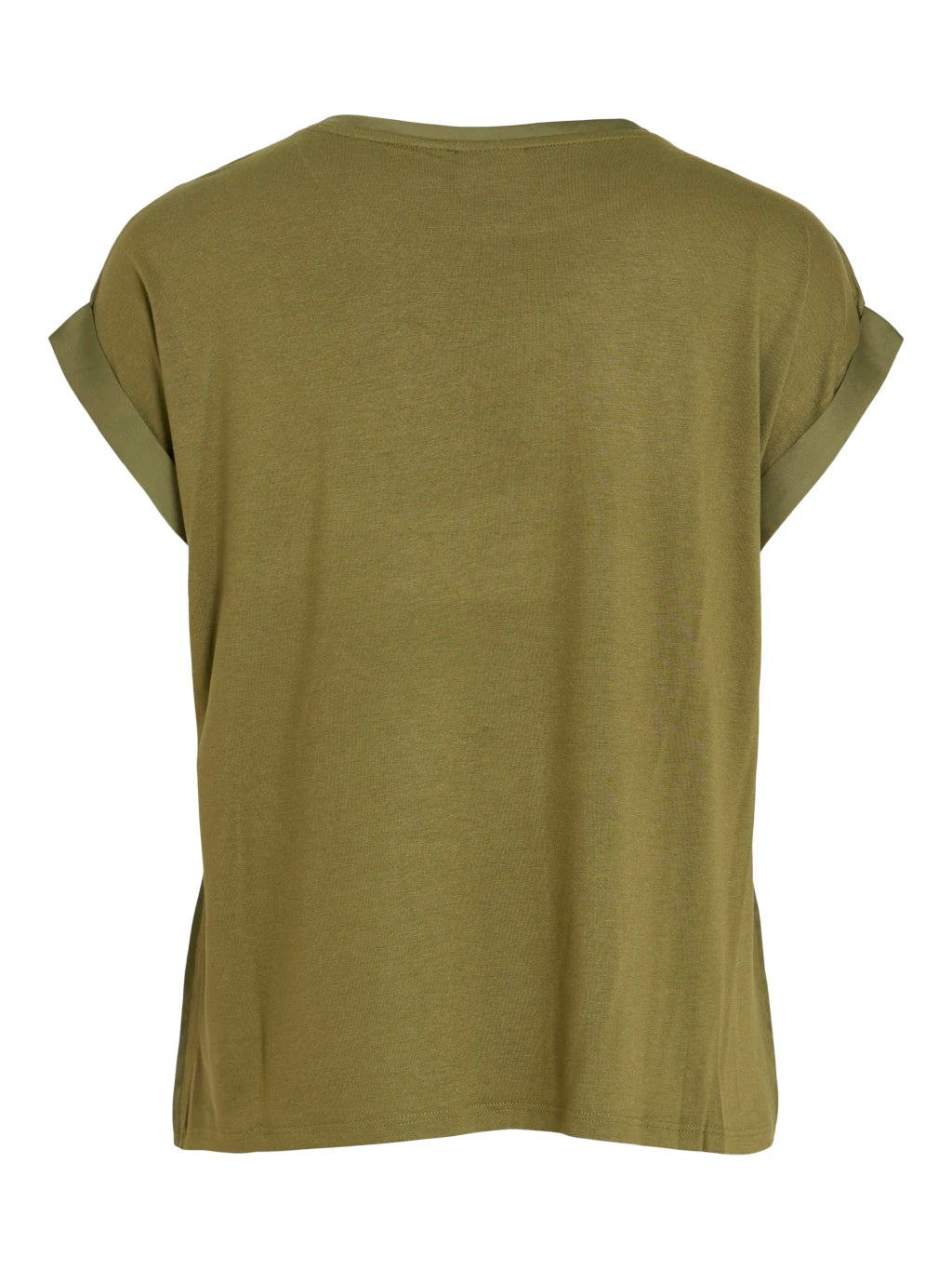 Vila T-Shirt Capulet  Olive