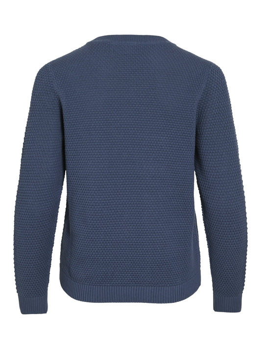 Vila Pullover Vidalo Vintage Indigo