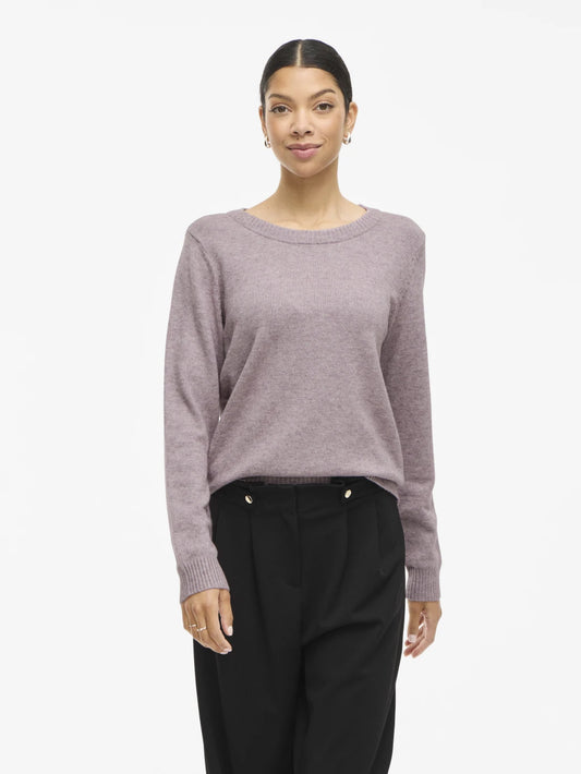 Vila Pullover Viril Toadstool