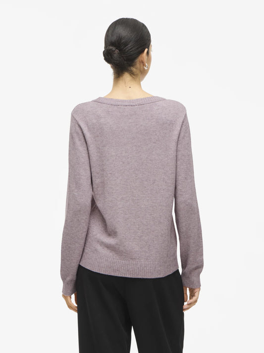 Vila Pullover Viril Toadstool