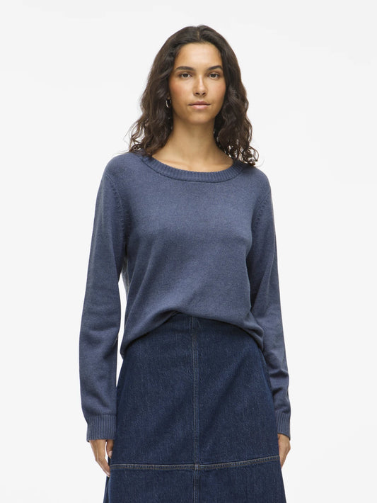 Vila Pullover Viril Vintage Indigo