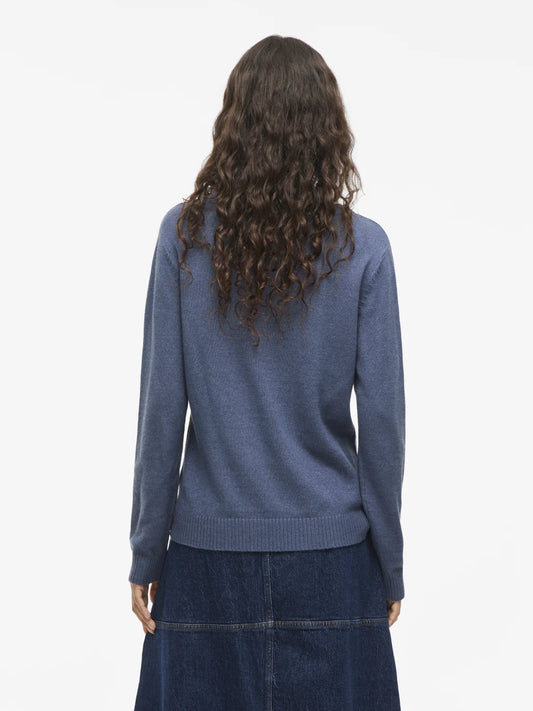 Vila Pullover Viril Vintage Indigo