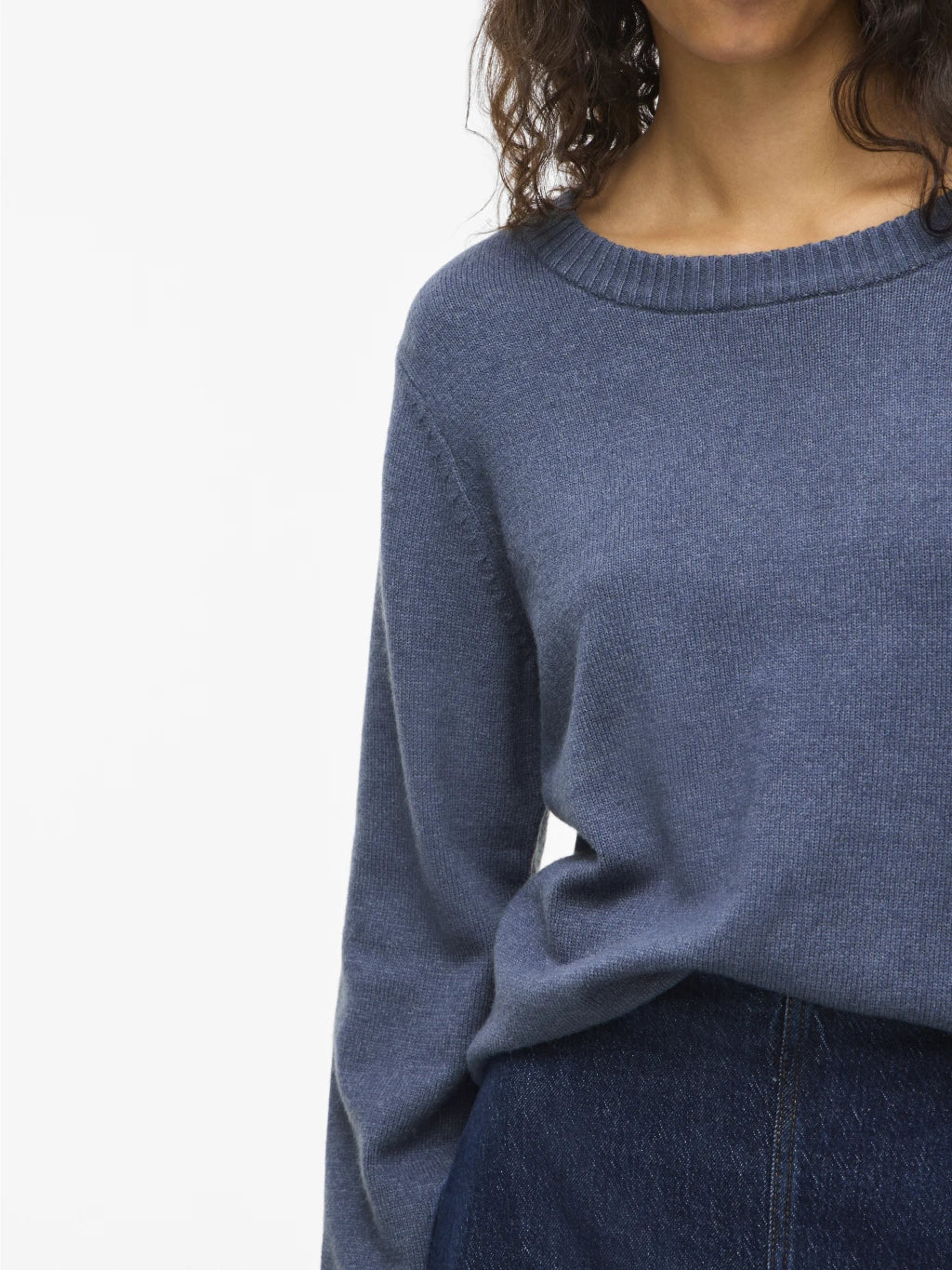 Vila Pullover Viril Vintage Indigo