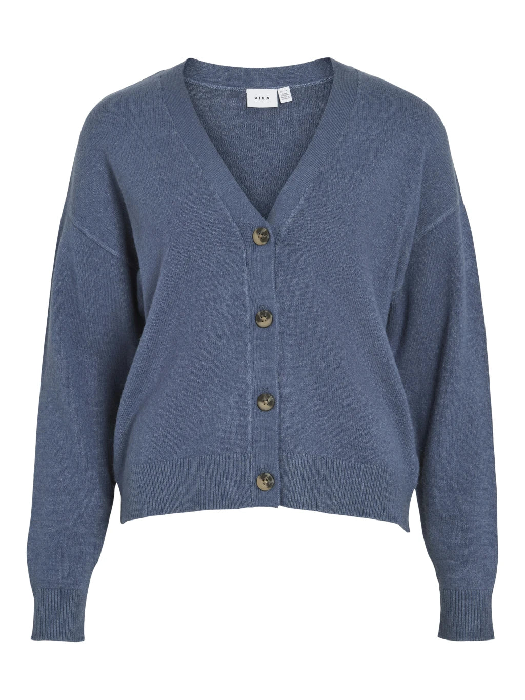 Vila Cardigan Viril Vintage Indigo