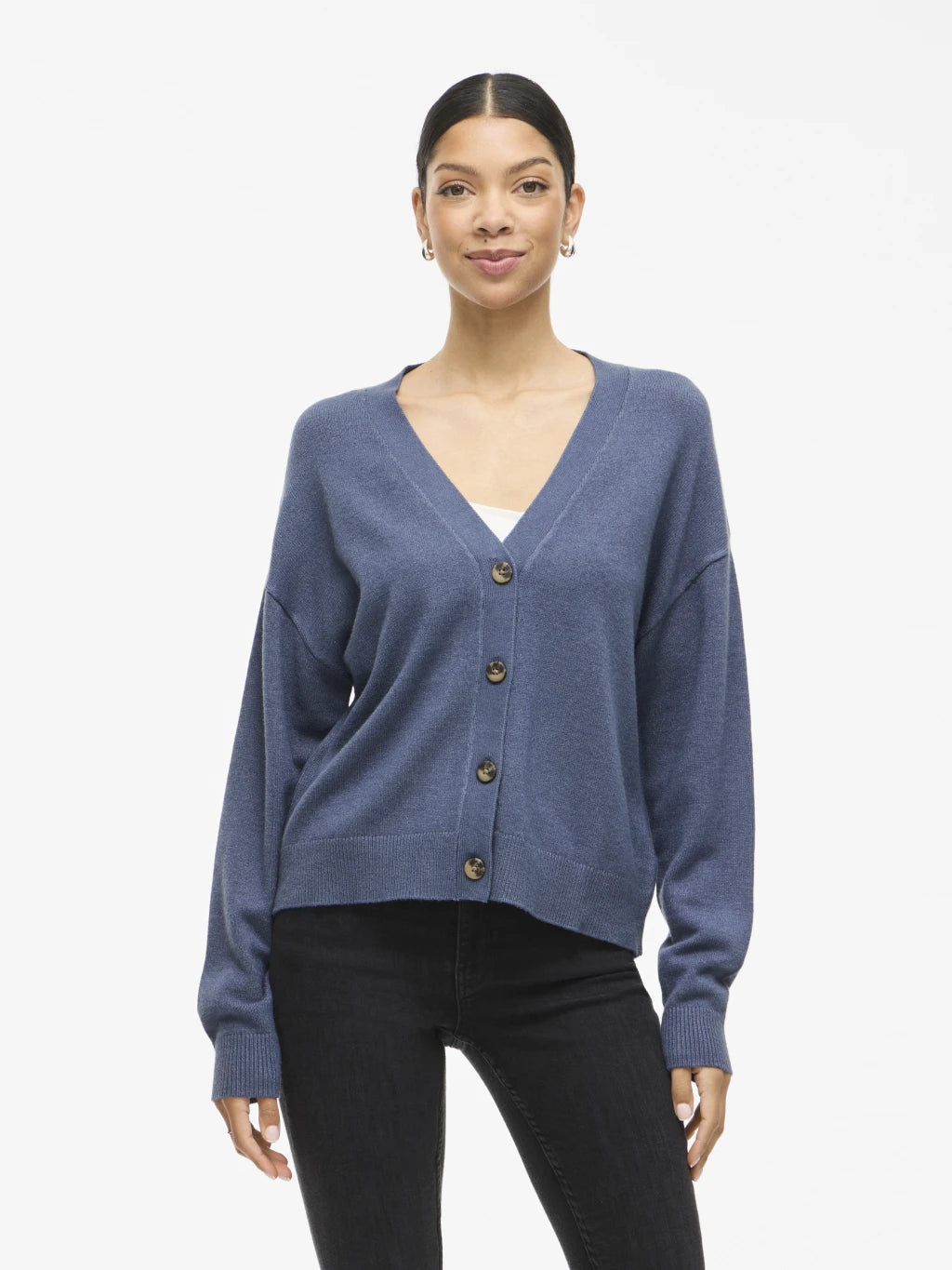 Vila Cardigan Viril Vintage Indigo